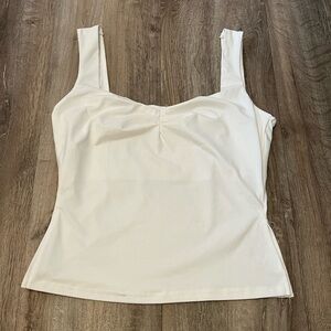 SHEIN Cream Tank Top